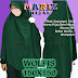 Jilbab Bella Square Warna Hijau Lumut
