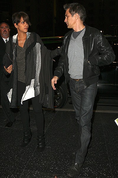 Halle Berry and Olivier Martinez