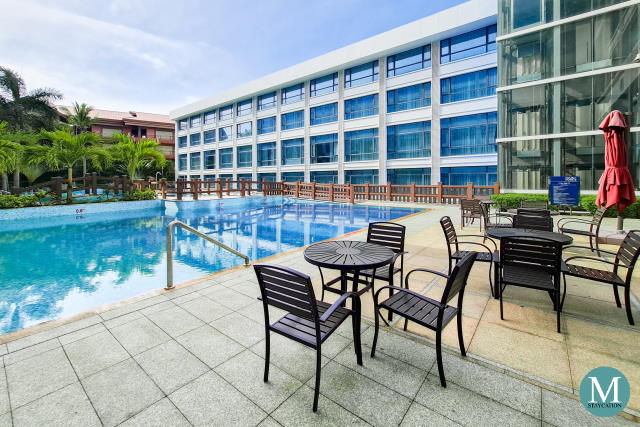 Swimming Pool at Four Points by Sheraton Boracay