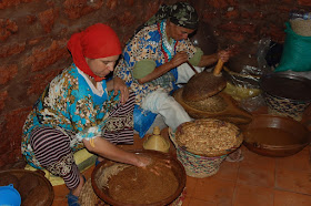 argan oil production