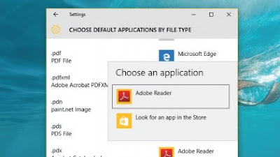 change pdf viewer Windows 10