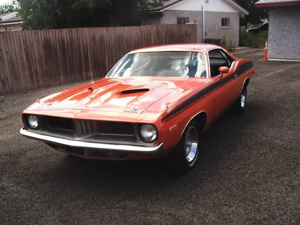 1973 Plymouth Cuda, Motivated Seller