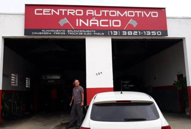 Centro Automotivo Inácio em Registro-SP