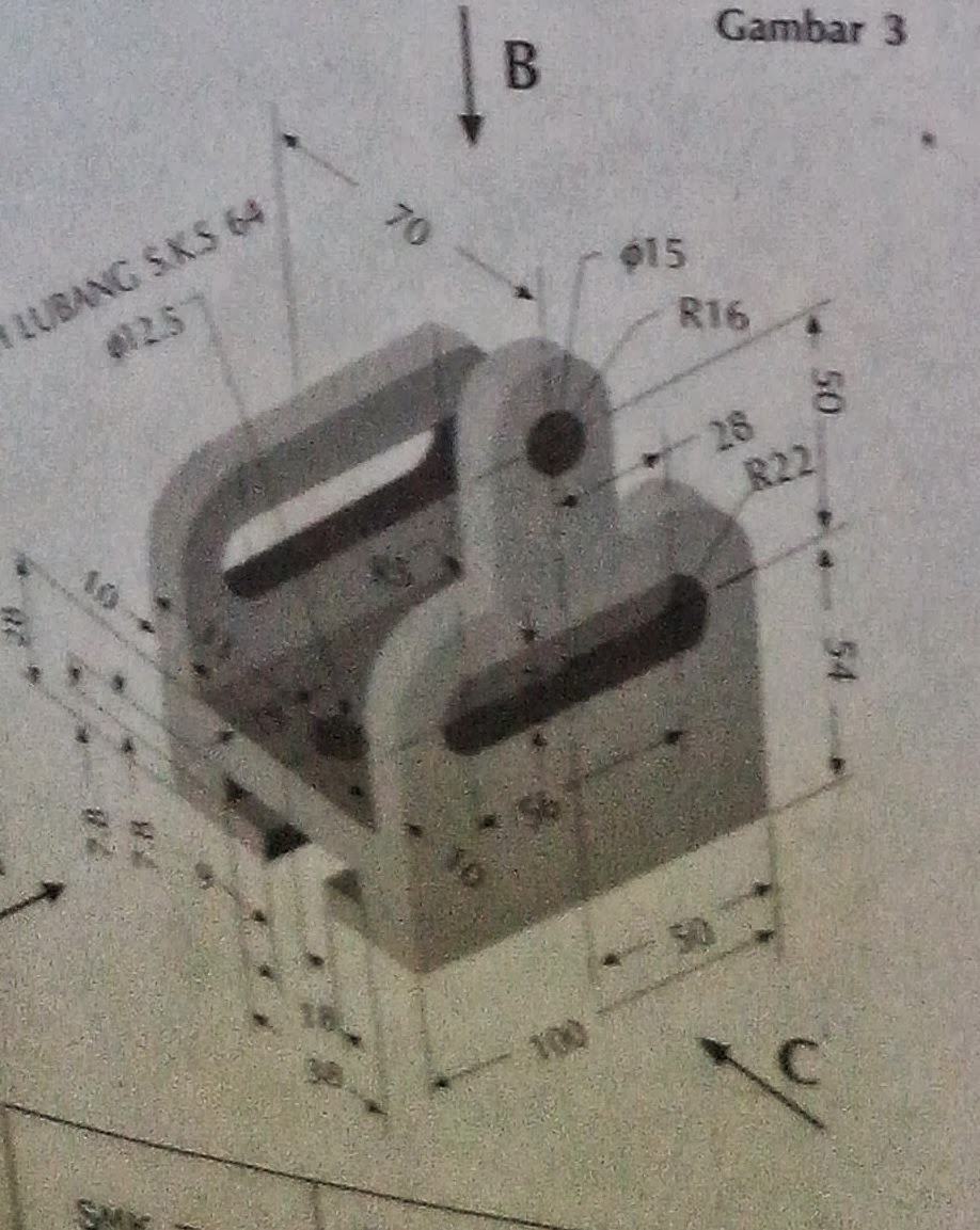 JOBSHEET GAMBAR AUTOCAD 3D KE 6 PERJUANGAN TANPA BATAS