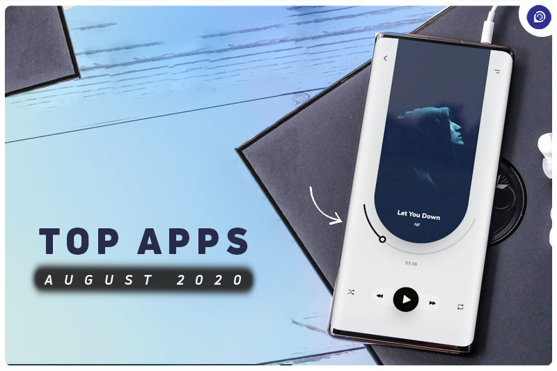 Top 5 Best Android Apps - August 2020