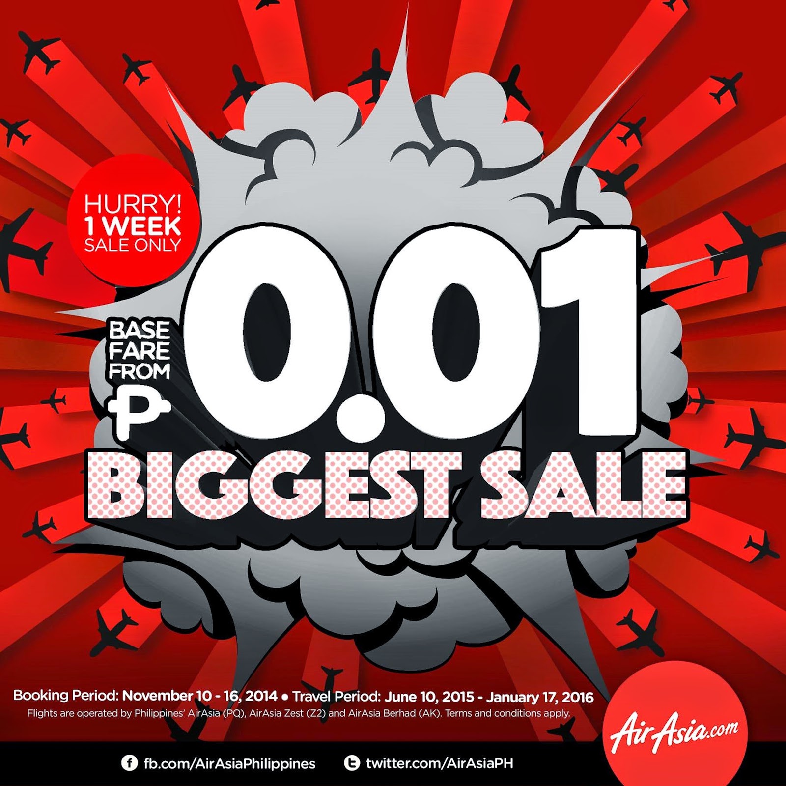 Air Asia Biggest Sale