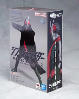 REVIEW SHFiguarts Kamen Rider No. 2 [ Shin Kamen Rider ], Bandai