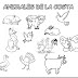 colorear animales peruanos