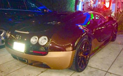 bugatti4 Photos: Rapper Wiz Khalifa Buys Himself A $2.5million Bugatti