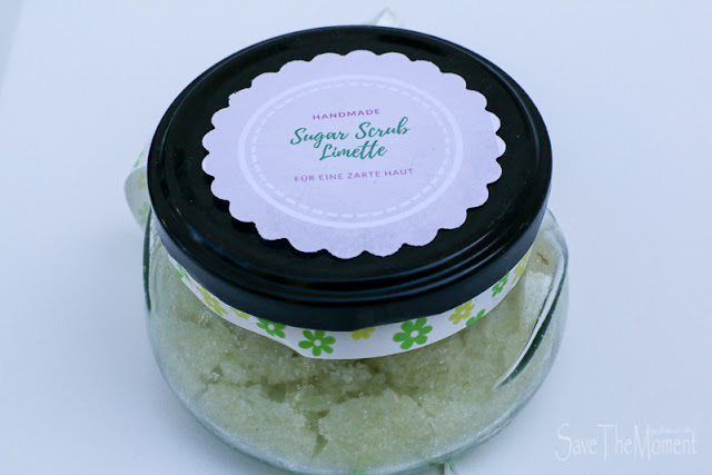 DIY Limette Sugar Scrub für zarte Haut (Zucker-Peeling)