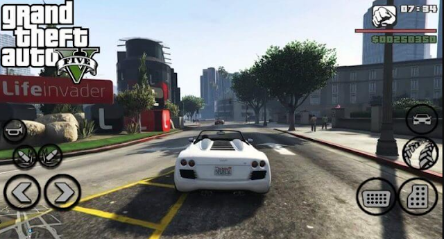 Easy GTA V Apk GTA 5 Obb File (2.6 GB) For Android download