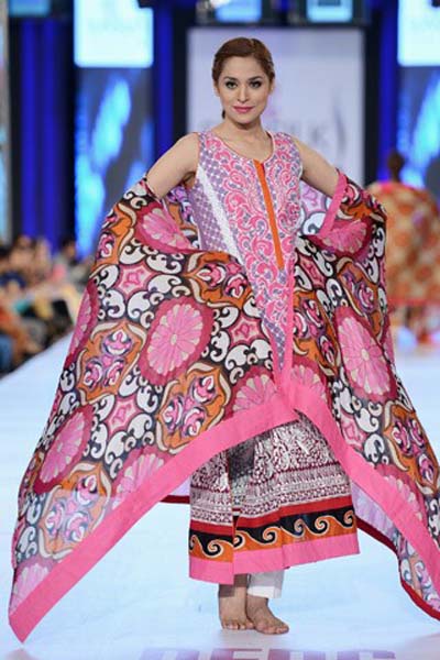 Lakhani Latest Collection 2013 At PFDC Sunsilk Fashion Week