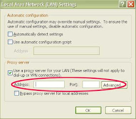 Cara Menyembunyikan IP Address