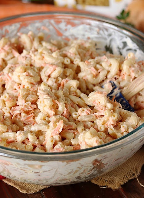 How to Make Hawaiian Macaroni Salad Image