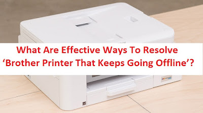Brother Printer Keeps going Offline on MAC