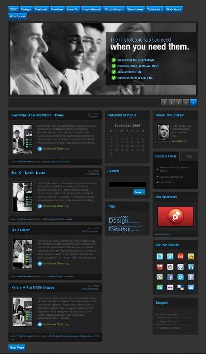 wordpress theme