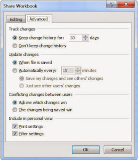 Agar File Excel dapat diedit beberapa orang dan diwaktu bersamaan Engineering Tips dan Trik