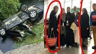 Kemalangan 3 ahli keluarga Tragis Tercampak keluar trotoar OTa4ak TerCECEr Mengenaskan Tak dapat TeNGok 😱😱 Al-Fatihah salam Takziah Buat Para nArwah 🙏🙏
