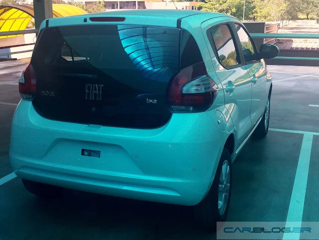 Fiat Mobi x Volkswagen Up!