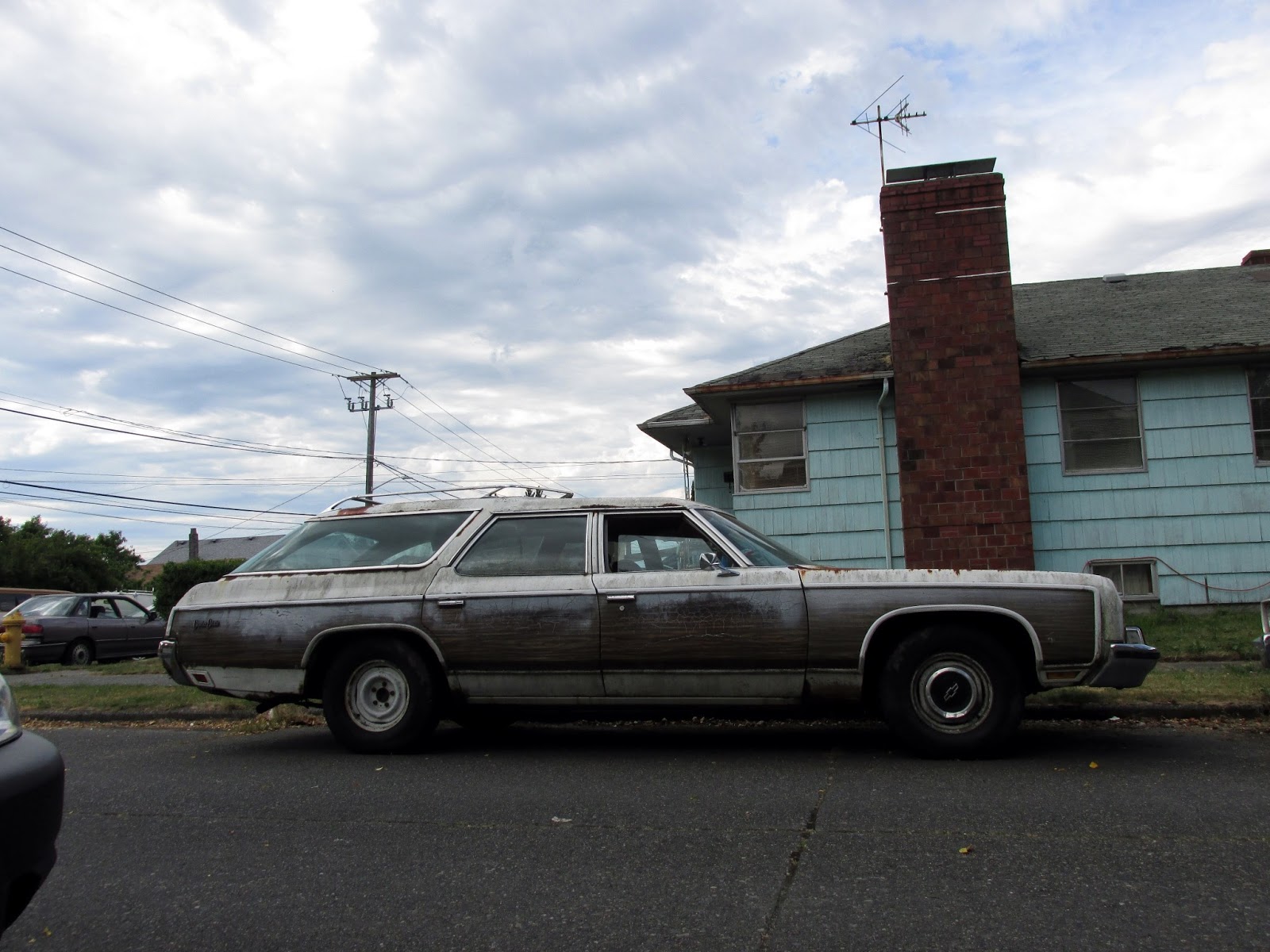 Seattles Classics  1973 Chevrolet Caprice Estate Wagon