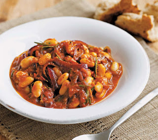 tomato, rosemary and bean stew recipe