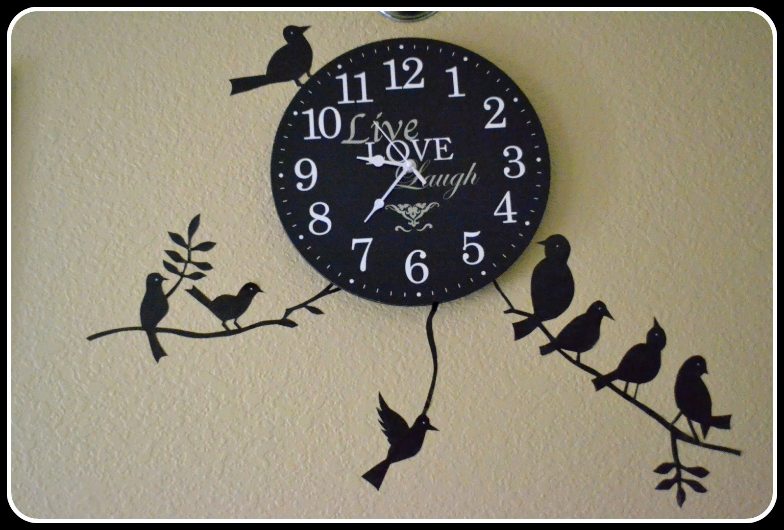 DreamAndCraft - My little shop in Etsy: Black Birds Wall Decal On ...