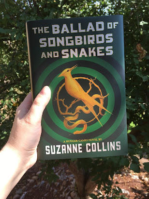 The Ballad of Songbirds and Snakes by Suzanne Collins