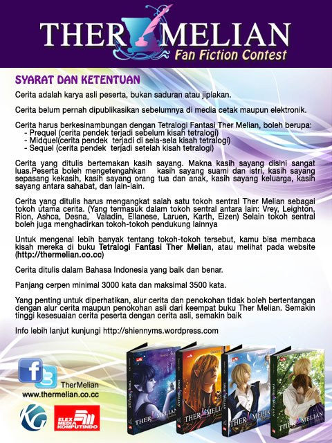 Fantasy Worlds Indonesia: Ther Melian Fan Fiction Contest 2012