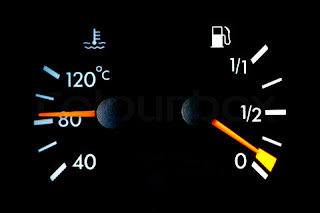 temperatur mobil