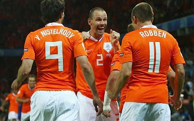 Netherlands Football Players World Cup 2010 Photo