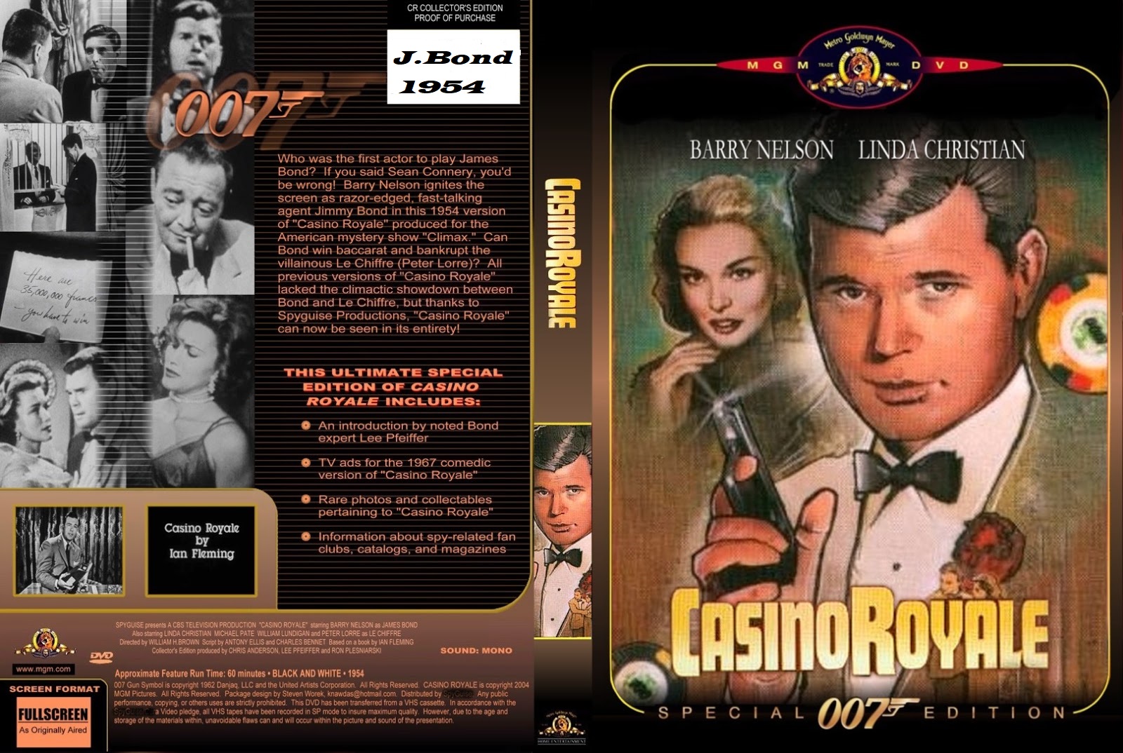 JAMES BOND: CASSINO ROYALE 1954 - O FILME QUE "QUASE" MUDOU TUDO!