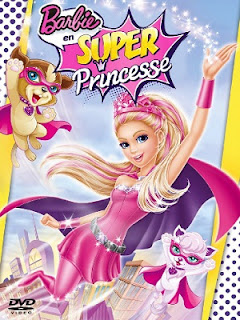 Regarder Barbie en Super Princesse (2015) en streaming (Film d'animation Complet En Francais)