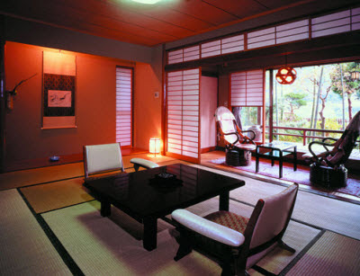 interior rumah jepang