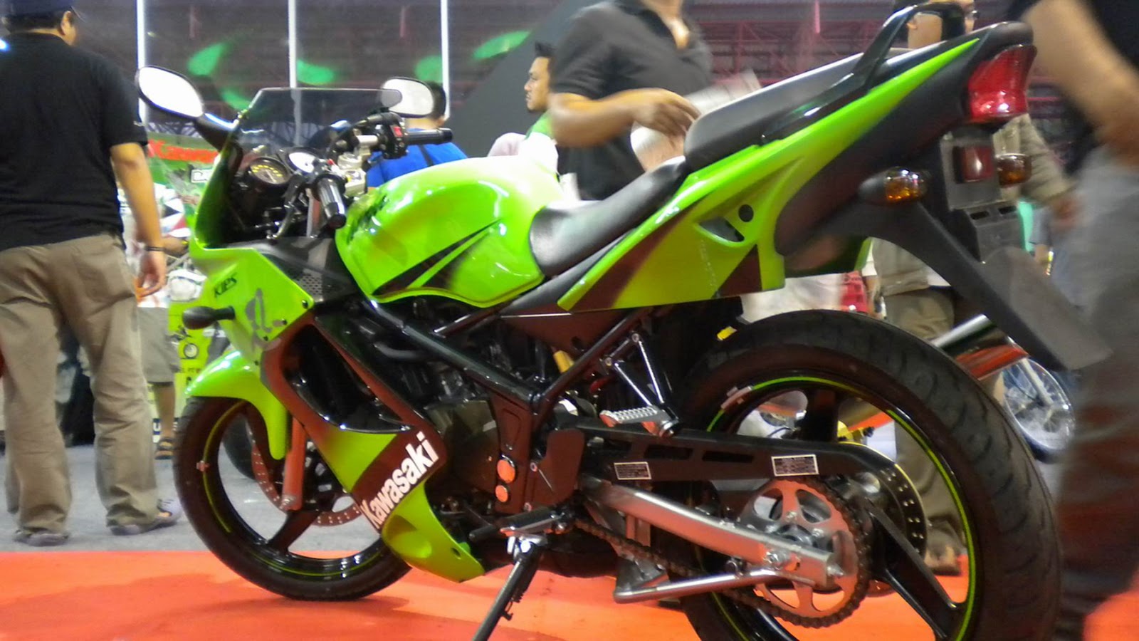 Modifikasi Motor Keren 2014 Willekecreatief Foto Modifikasi