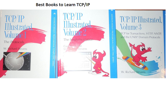 best books to learn TCP IP