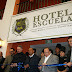 Secretario de Turismo inaugura "Hotel-Escuela" en Amealco