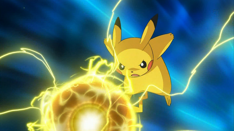 Pikachu Thunderbolt