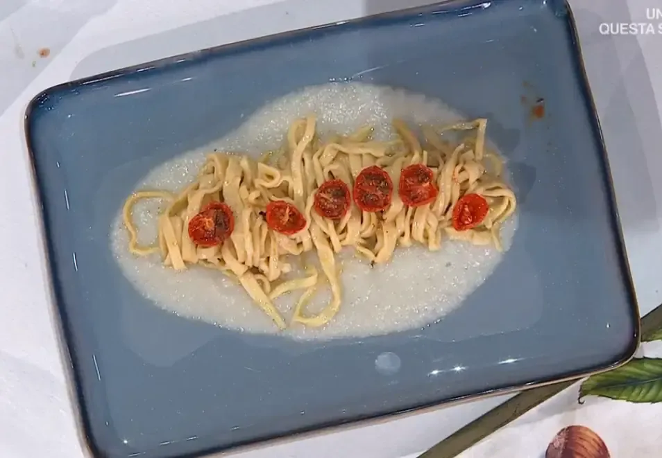 Tagliolini alla bottarga di muggine di Michele Farru