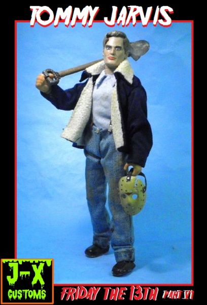 Custom Tommy Jarvis Figure Sends Jason To His Watery Grave