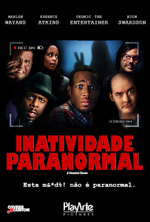 Inatividade Paranormal - TS Dublado