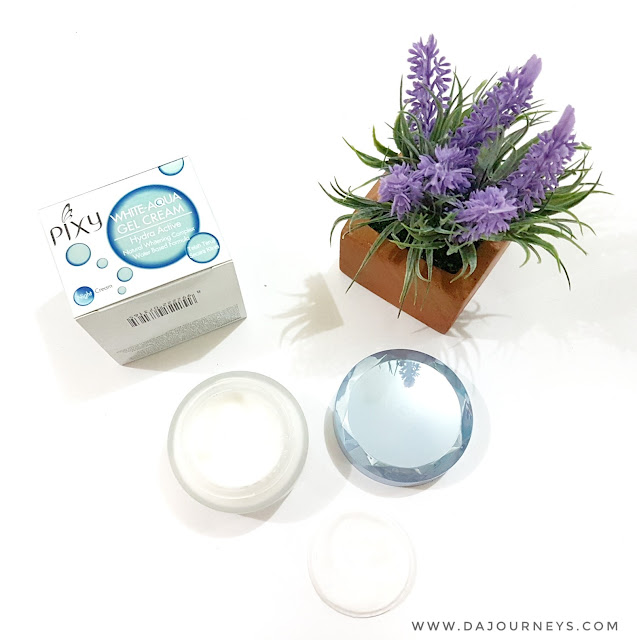 [Review] PIXY Aqua White Series - Night Cream