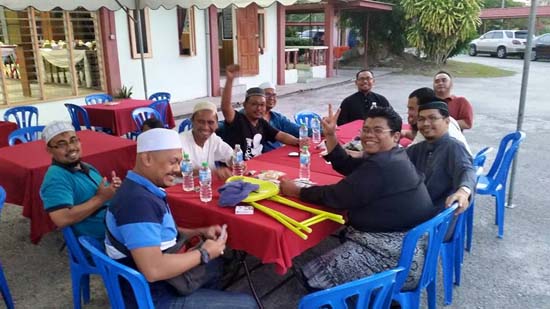 Majlis berbuka puasa ASTI Ihya Ramadhan 2015