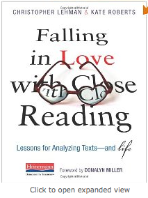 http://www.amazon.com/Falling-Love-Close-Reading-Texts/dp/0325050848