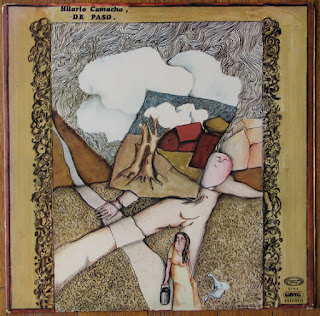 Hilario Camacho"De Paso" 1975 Spain excellent Prog Folk,Folk Rock second album Movie Play label