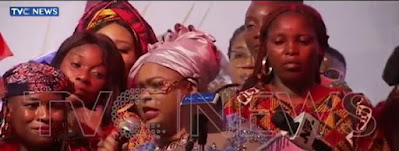 VIDEO: I won't return to Presidential Villa, Nigeria's too much,  Says Ex First Lady