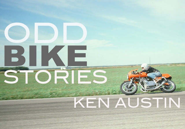 OddBike Stories: Ken Austin