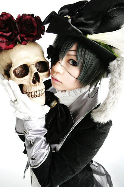 Cosplay Kurojitsuji, Cosplay Ciel, Cosplay Grell, Cosplay Sebastian, Cosplay Angela, cosplay Pluto, Cosplay undertaker, Cosplay Madame Red, cosplay lizzy, Cosplay Meirin