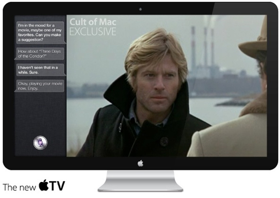 Apple TV gets a video camera iSight, Siri support and FaceTime