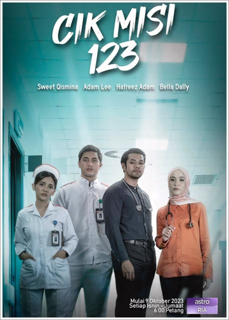 Cik Misi 123 (Astro Ria) | Sinopsis Drama