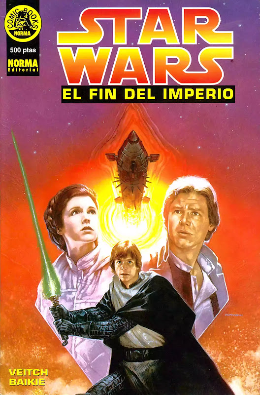 Star Wars: Dark Empire III (Comics | Español)